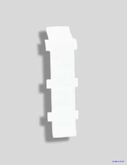 Соединитель LinePlast 67 (в тон к плинтусу)