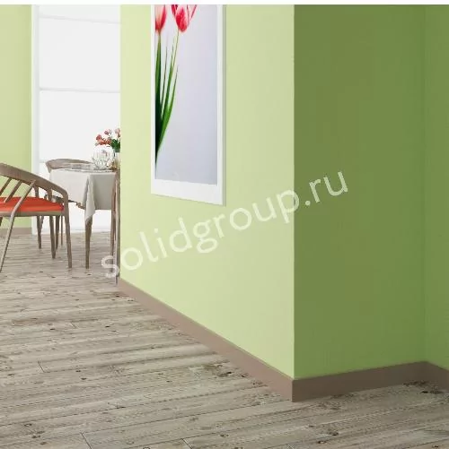 Плинтус напольный Solid 1 UHD 19/80 С от магазина  Juteks.by