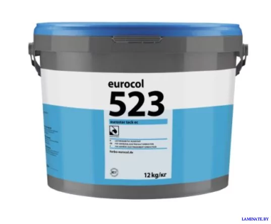 Клей токопроводящий Forbo Eurocol 523 Eurostar Tack EC 12 кг