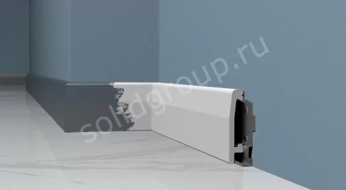 Плинтус напольный Solid 1 UHD 03/70C от магазина  Juteks.by