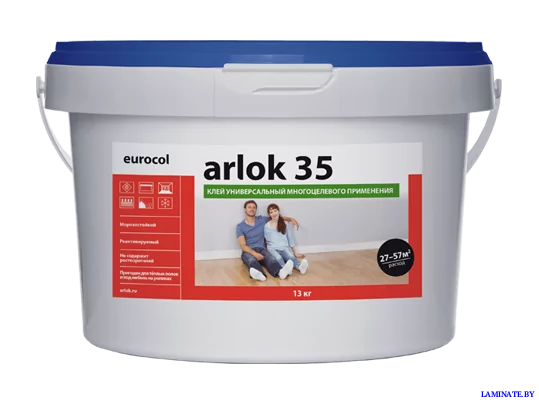 Клей универсальный многоцелевого применения eurocol Arlok 35 1,3 кг