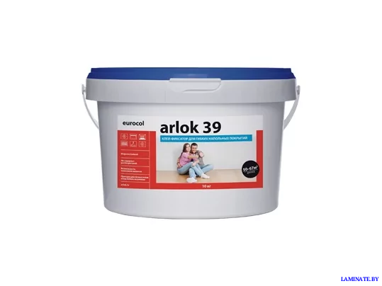 Клей для напольного покрытия  eurocol Arlok 39 5 кг