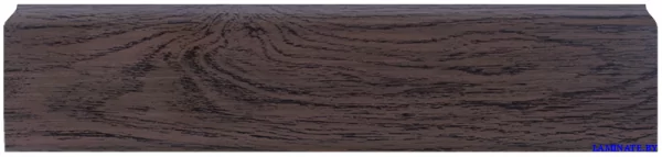 Плинтус LinePlast 67  Дуб Шато Антрацит  LL024
