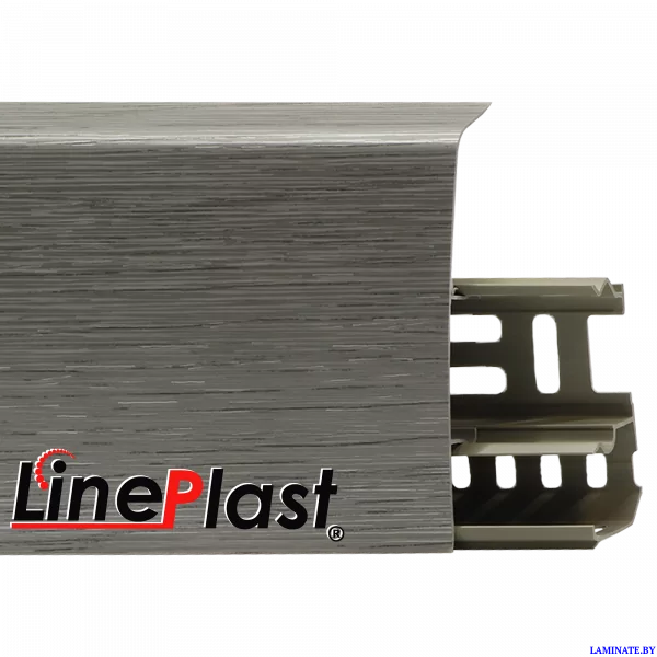 Плинтус LinePlast 85  Металлик Файн-лайн  LS020