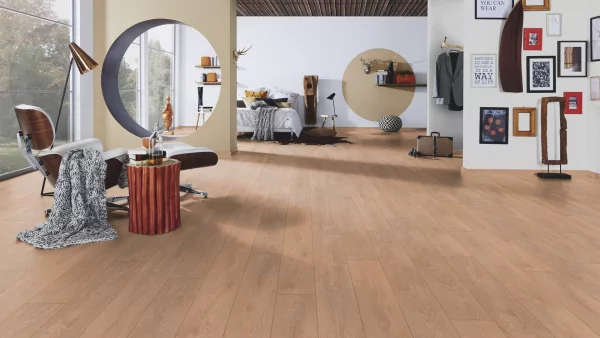 Фото Ламинат Kronospan Floordreams Vario Дуб Брашированный 8634