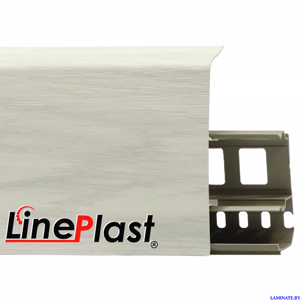 Плинтус LinePlast 85  Груша светлая LS011