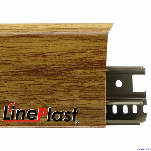 Плинтус LinePlast 85  Афромозия LS015