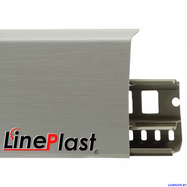 Плинтус LinePlast 85  Графит LS016