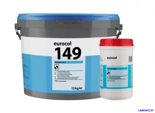 Клей для искусственной трафы Forbo Eurocol 149 Euromix Turf 2К ПУ 12 кг