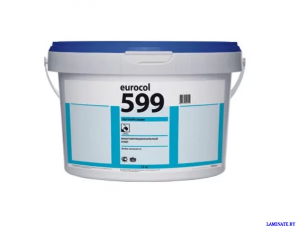Клей Forbo Eurocol 599 Eurosafe Super для виниловых покрытий 10 кг