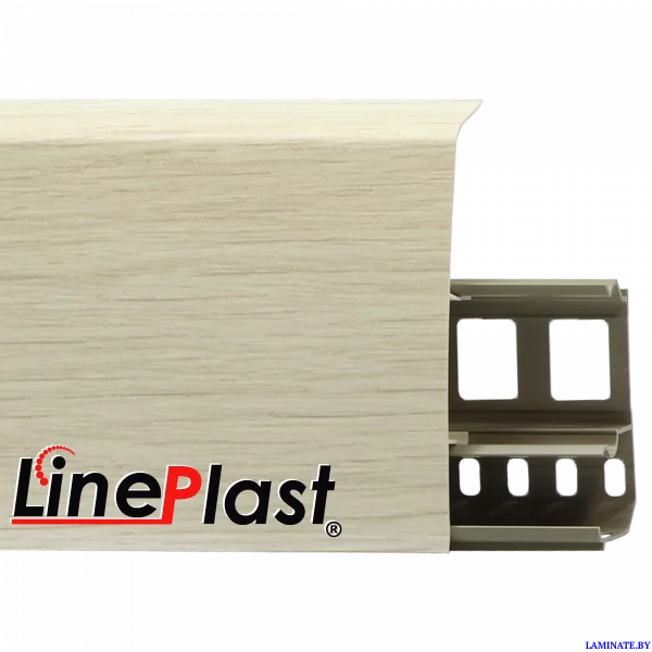 Плинтус LinePlast 85  Туя светлая LS013