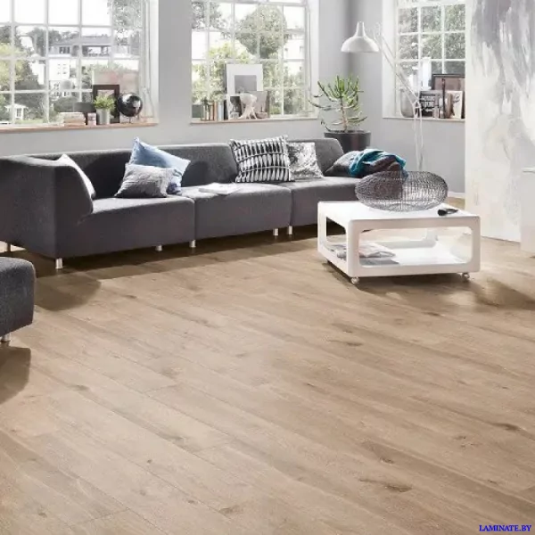 Ламинат Kronospan Castello Classic Дуб Кашемир натуральный K470 в Минске | Laminate.by