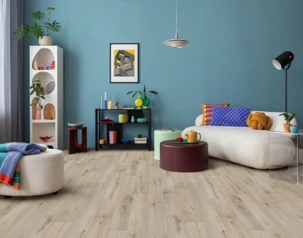 Линолеум Juteks BRAVO VERO 15 в интерьере