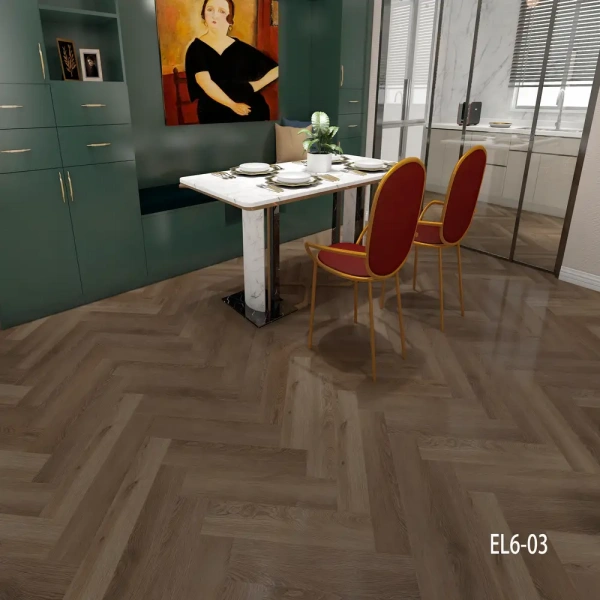 Фото EL6-03 Кварц-виниловый ламинат SPC Aspenfloor Elegant  Дуб Виндзор