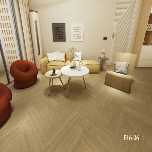 EL6-06 Кварц-виниловый ламинат SPC Aspenfloor Elegant Дуб Эдинбург