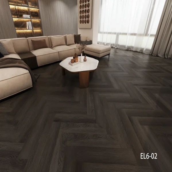 Кварц-виниловый ламинат SPC Дуб Кёльн Elegant