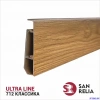 Плинтус ПВХ ULTRA LINE 712 КЛАССИКА