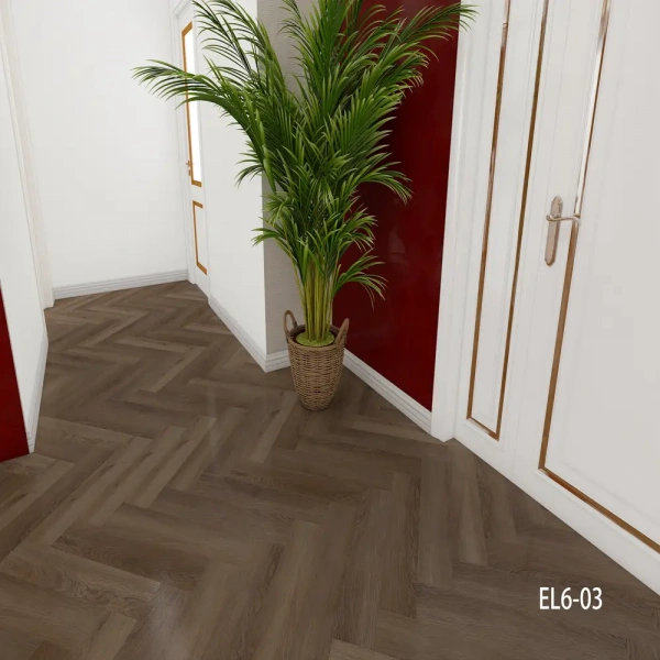 Фото EL6-03 Кварц-виниловый ламинат SPC Aspenfloor Elegant  Дуб Виндзор