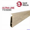 Плинтус ПВХ ULTRA LINE 710 БОХО