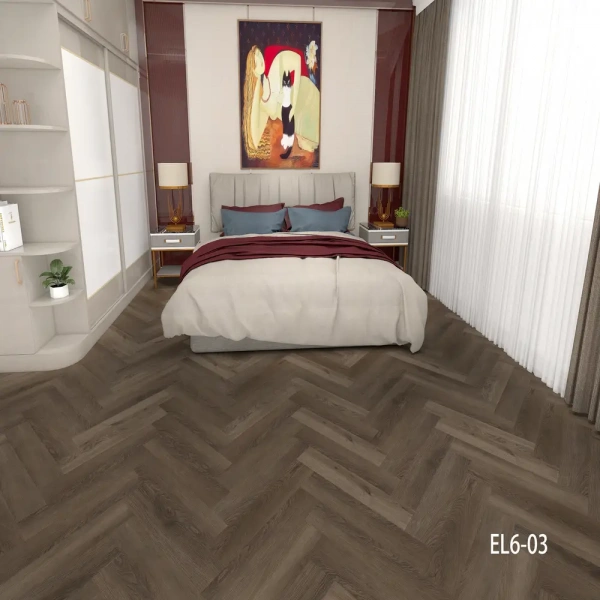 Фото EL6-03 Кварц-виниловый ламинат SPC Aspenfloor Elegant  Дуб Виндзор