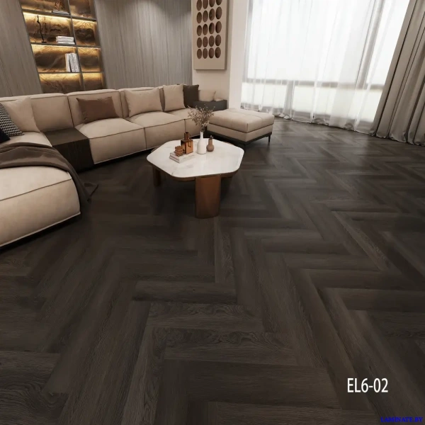Кварц-виниловый ламинат SPC Дуб Кёльн Elegant